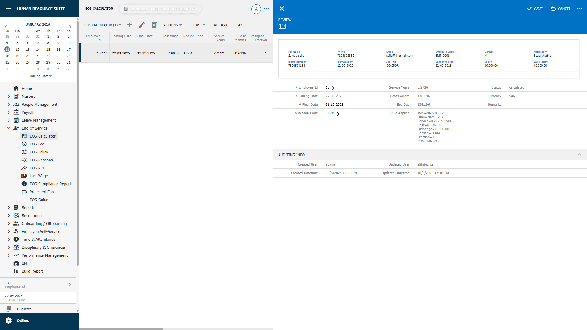 Health Navigator EMR