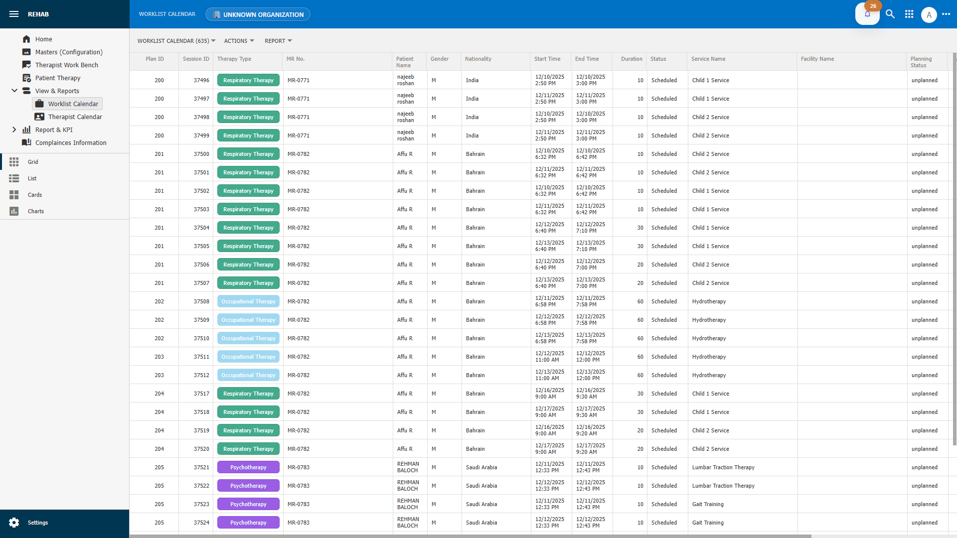 Health Navigator EMR