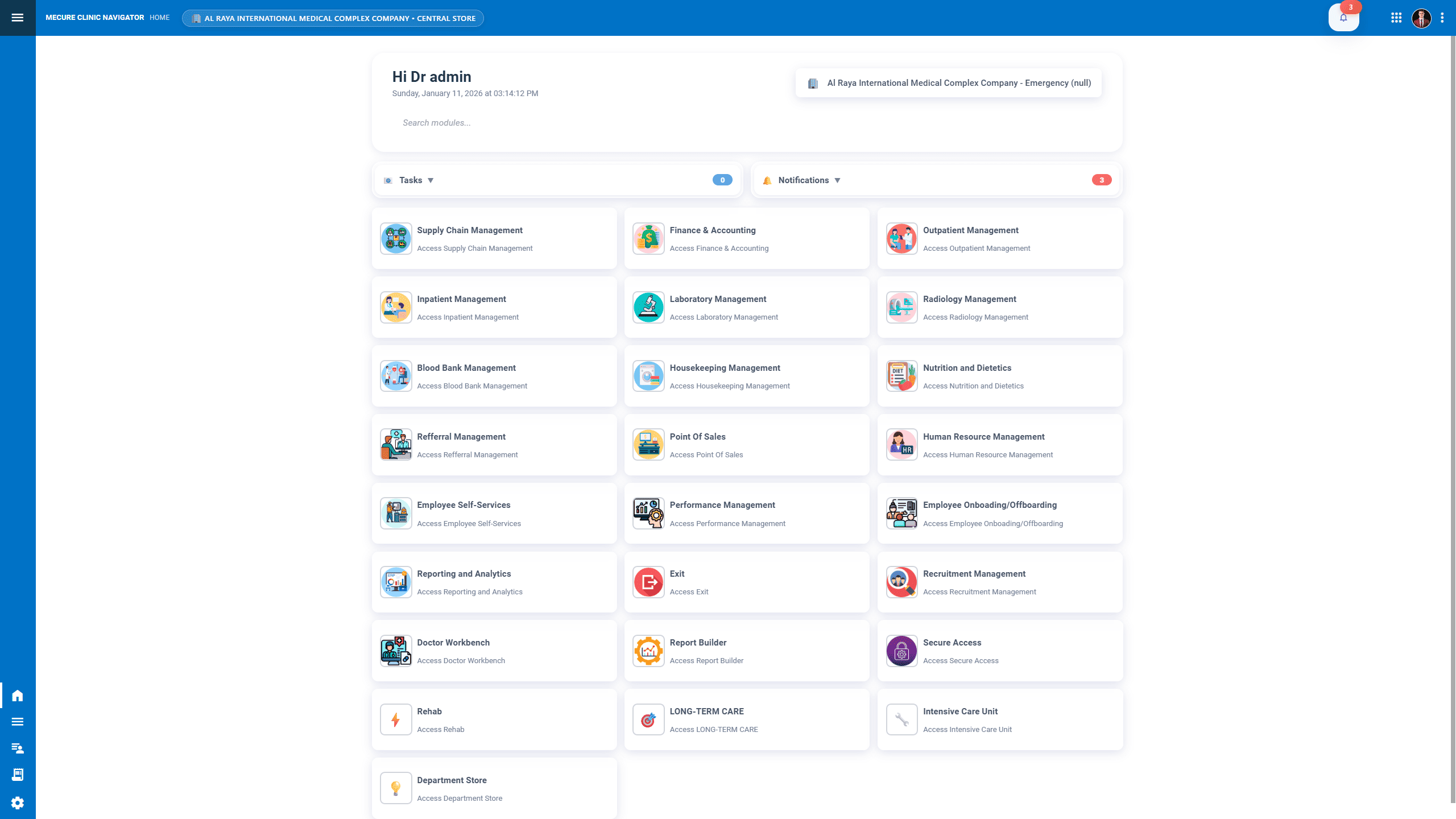 Health Navigator EMR