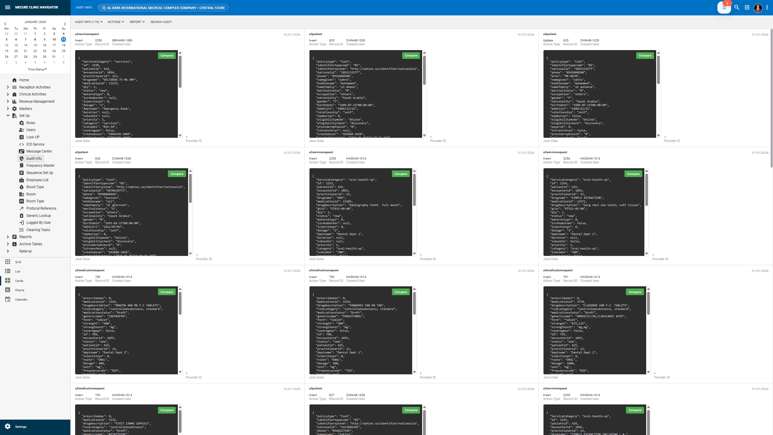 Health Navigator EMR