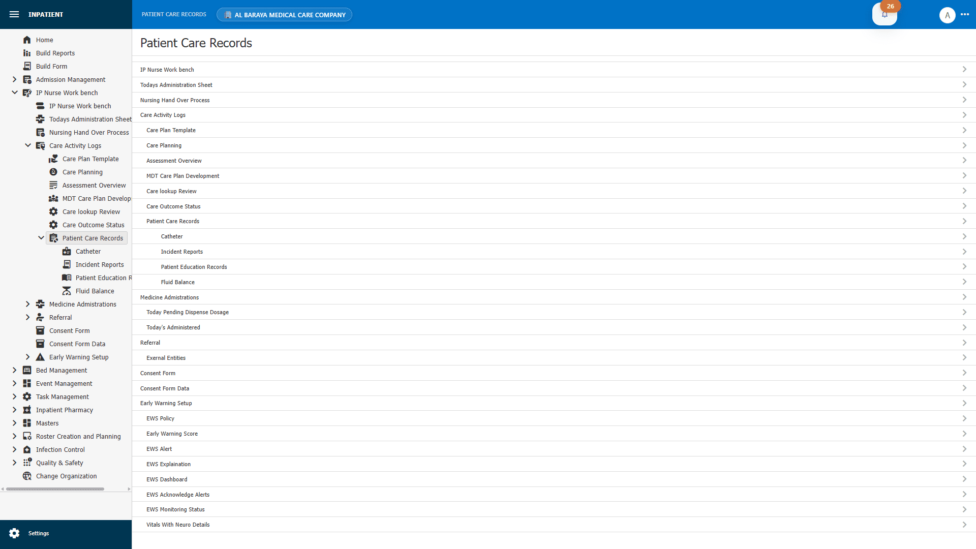 Health Navigator EMR