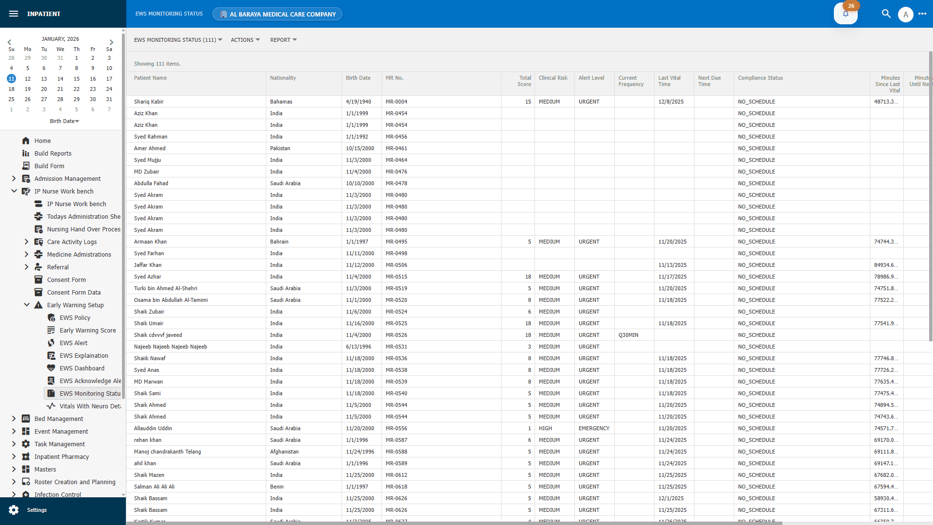 Health Navigator EMR
