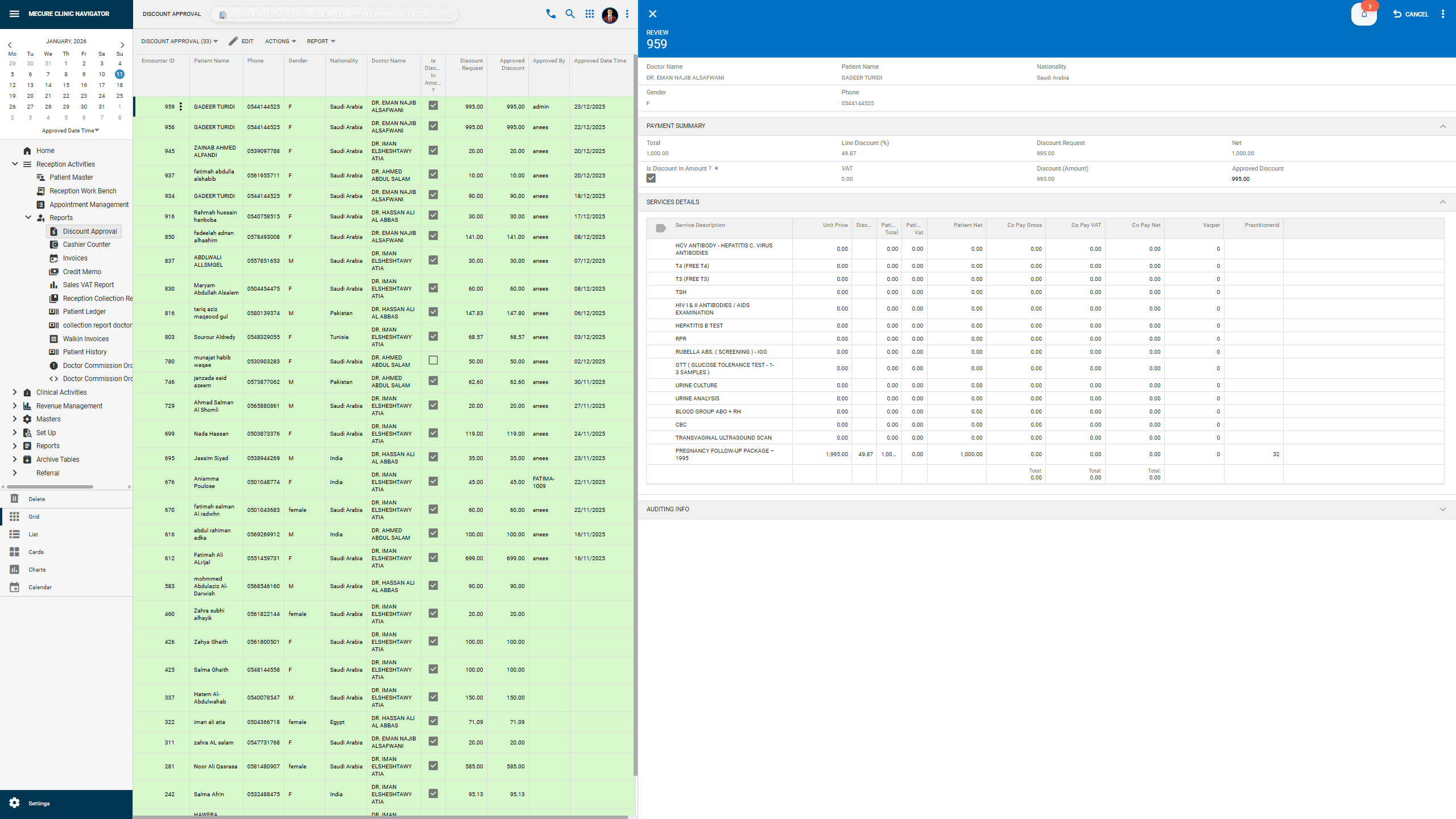 Health Navigator EMR