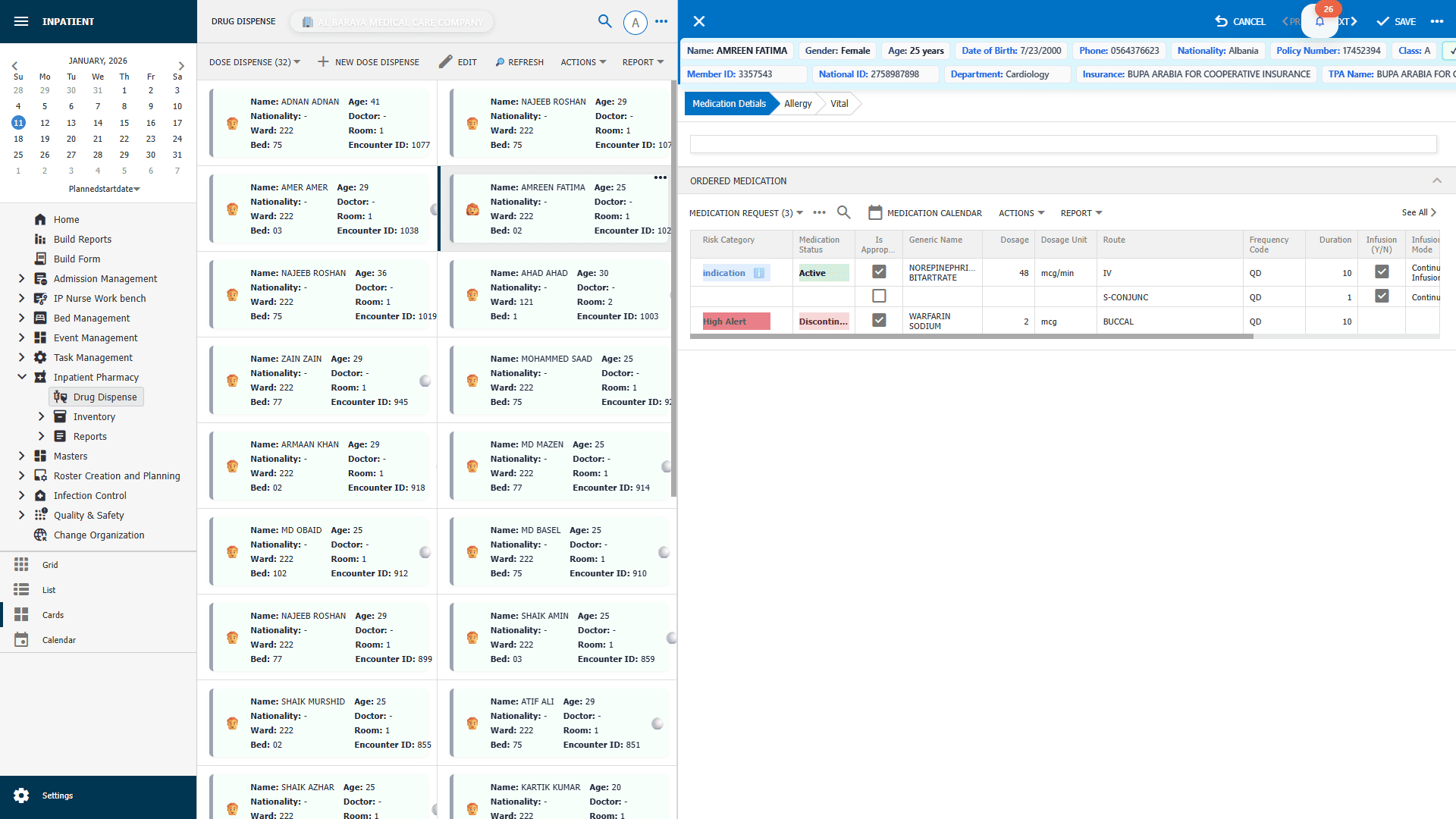 Health Navigator EMR
