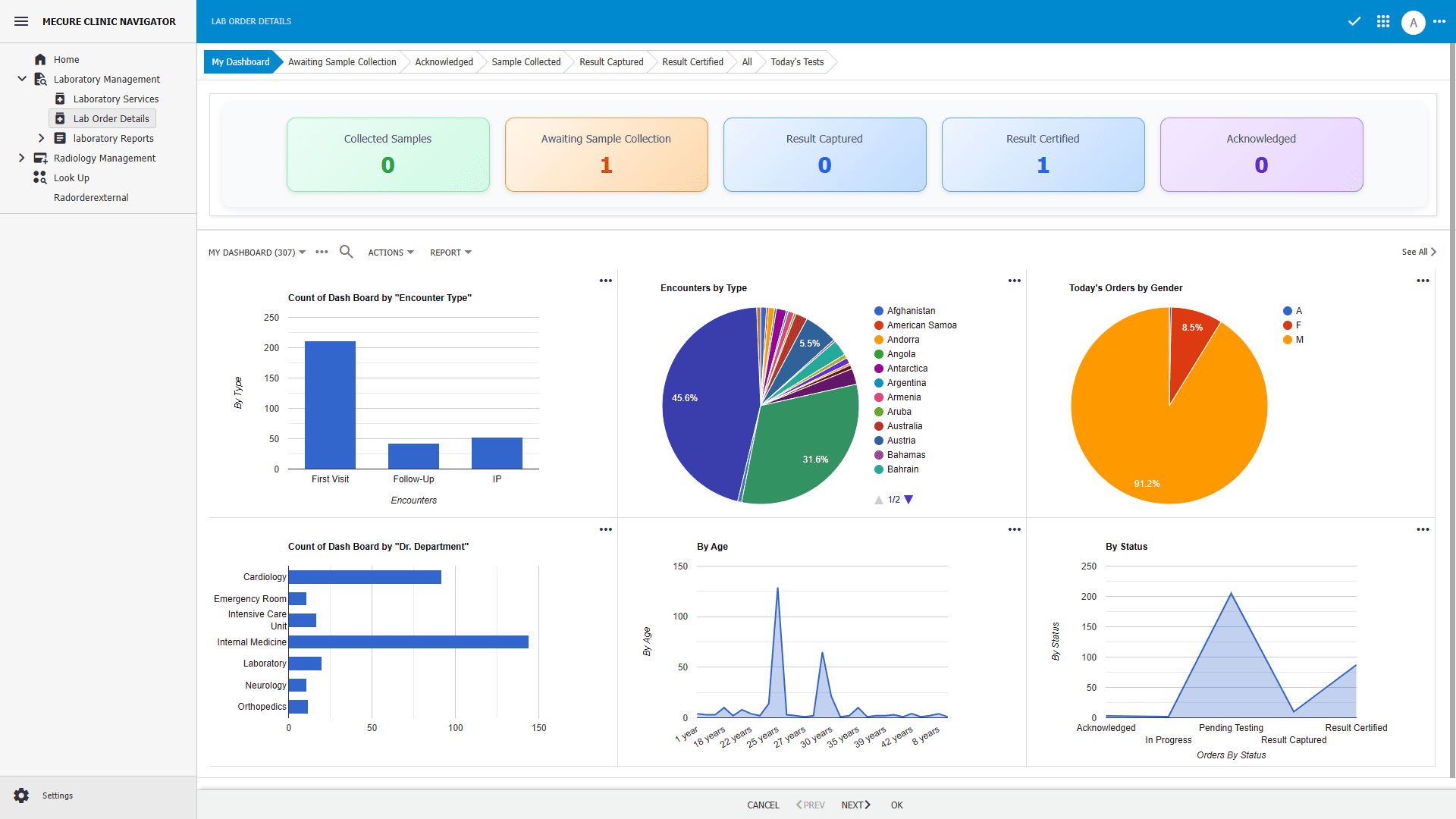 Health Navigator EMR