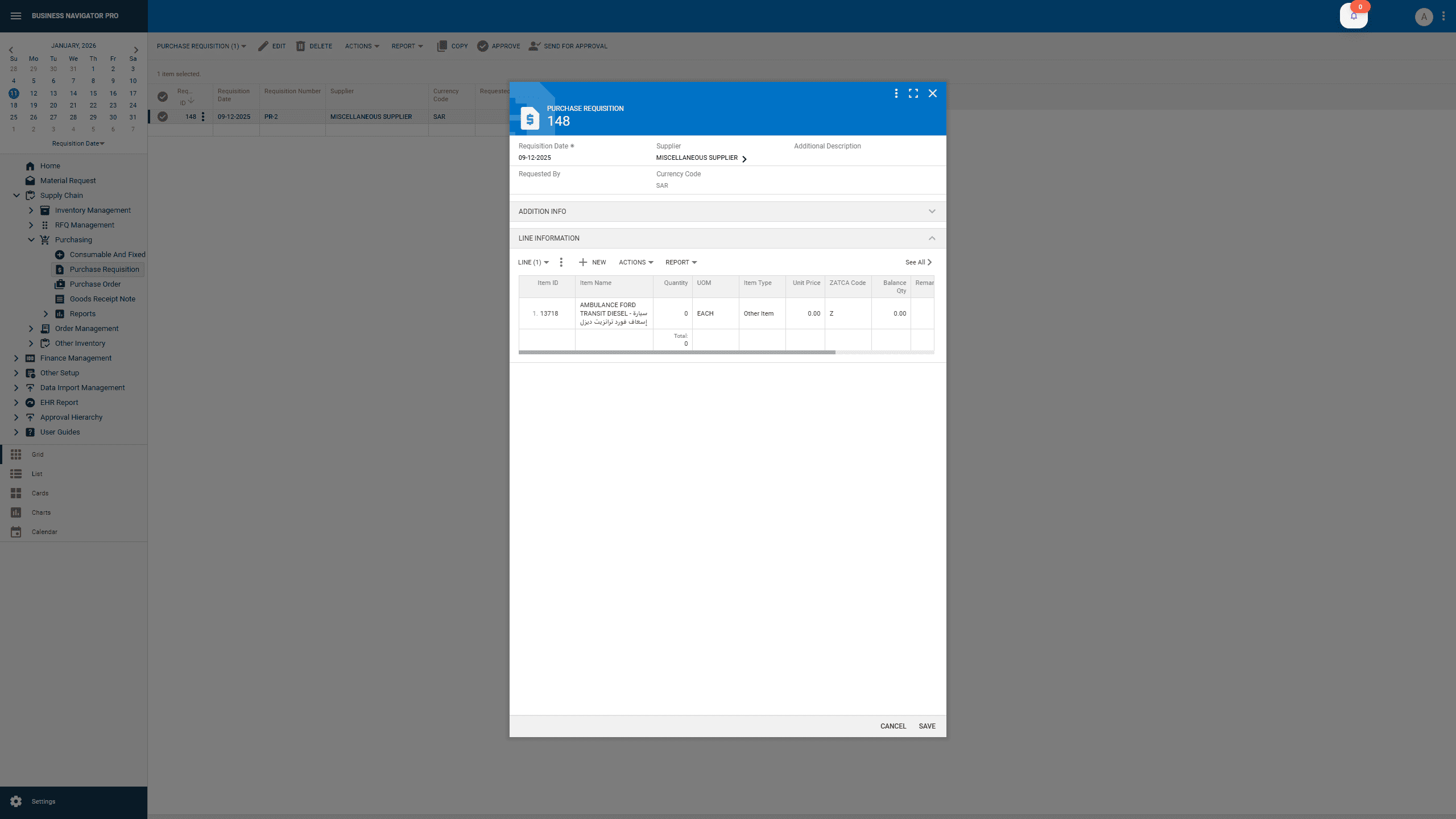 Explore Business Navigator