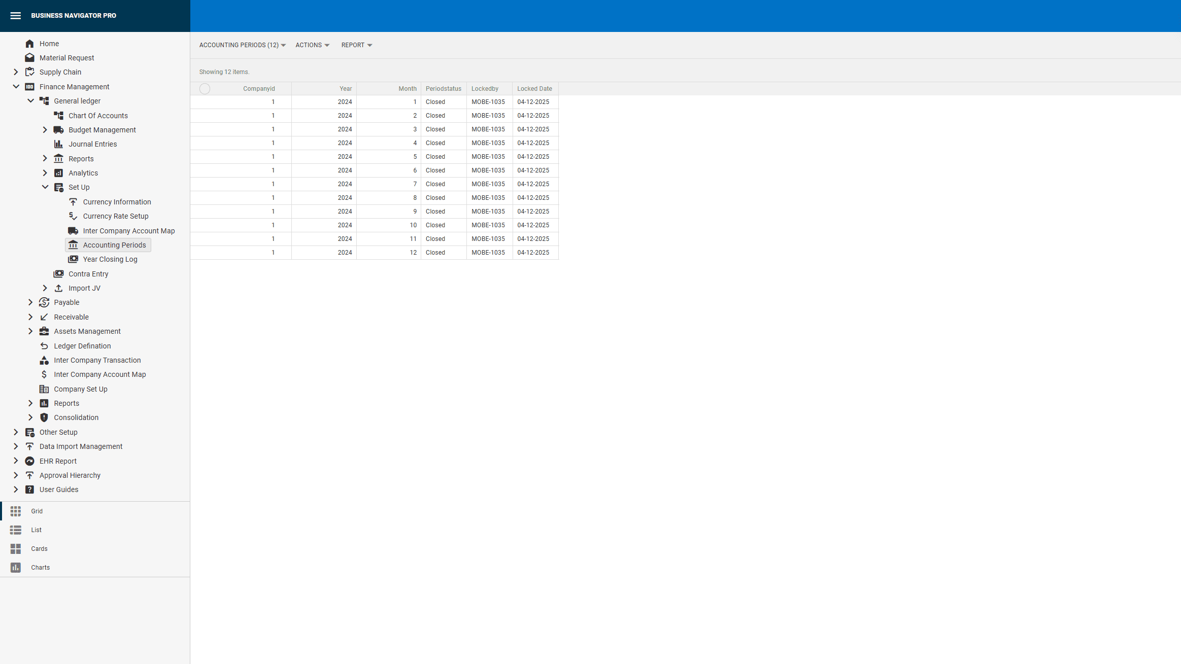 Explore Business Navigator