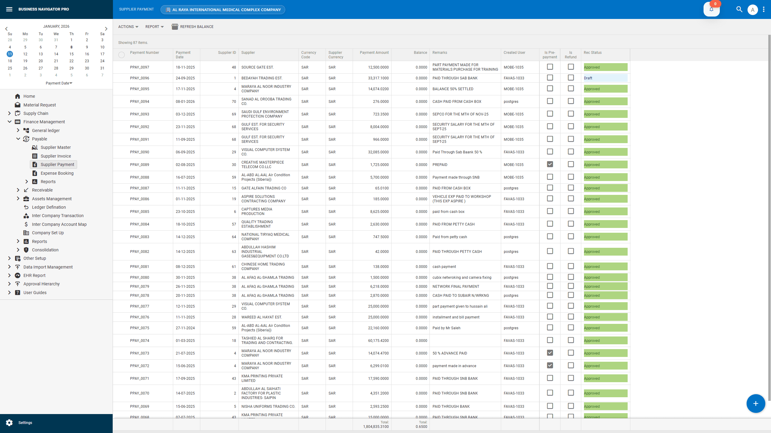 Explore Business Navigator