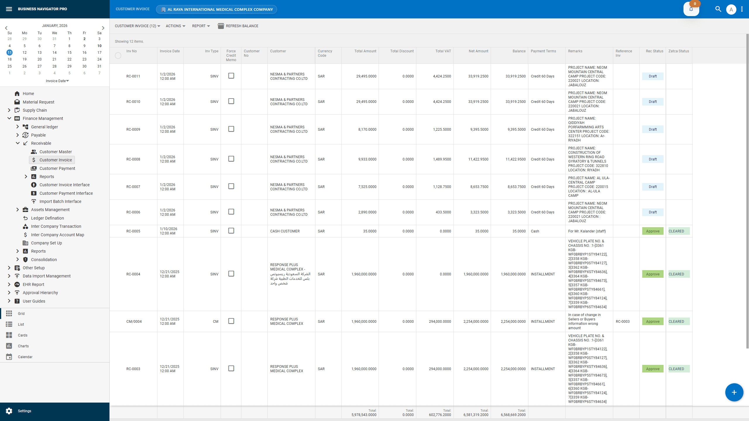 Explore Business Navigator