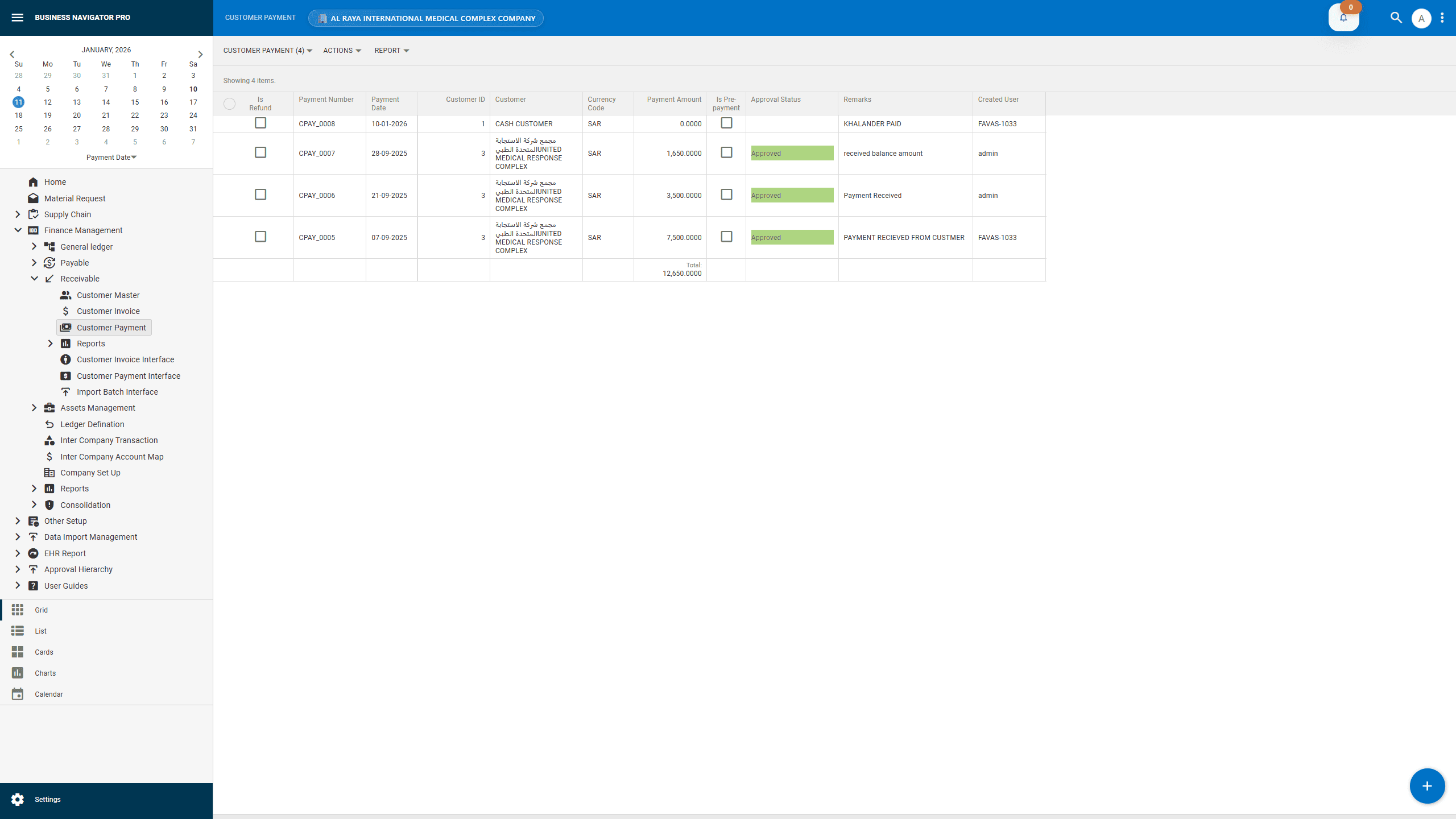 Explore Business Navigator
