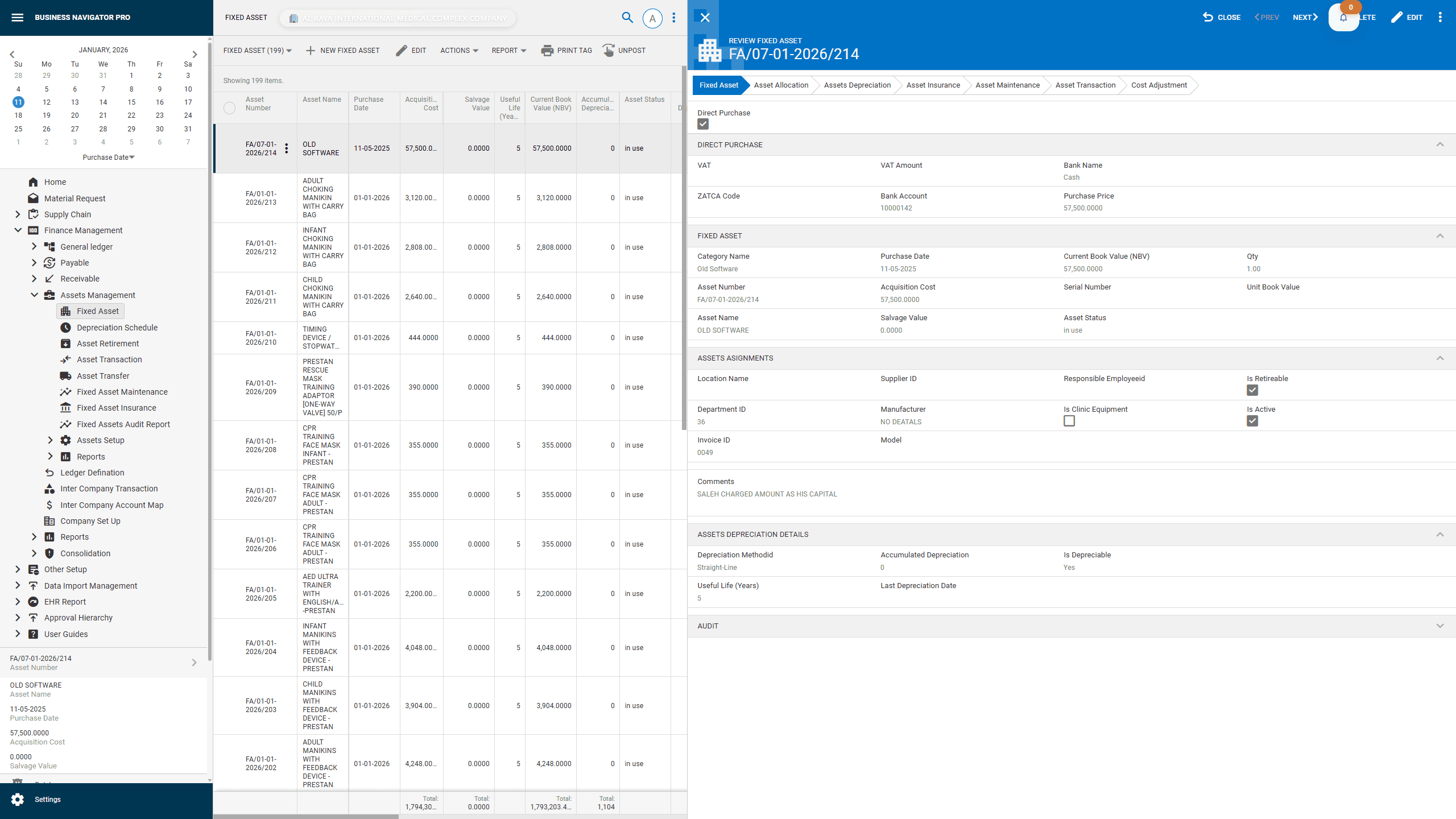 Explore Business Navigator