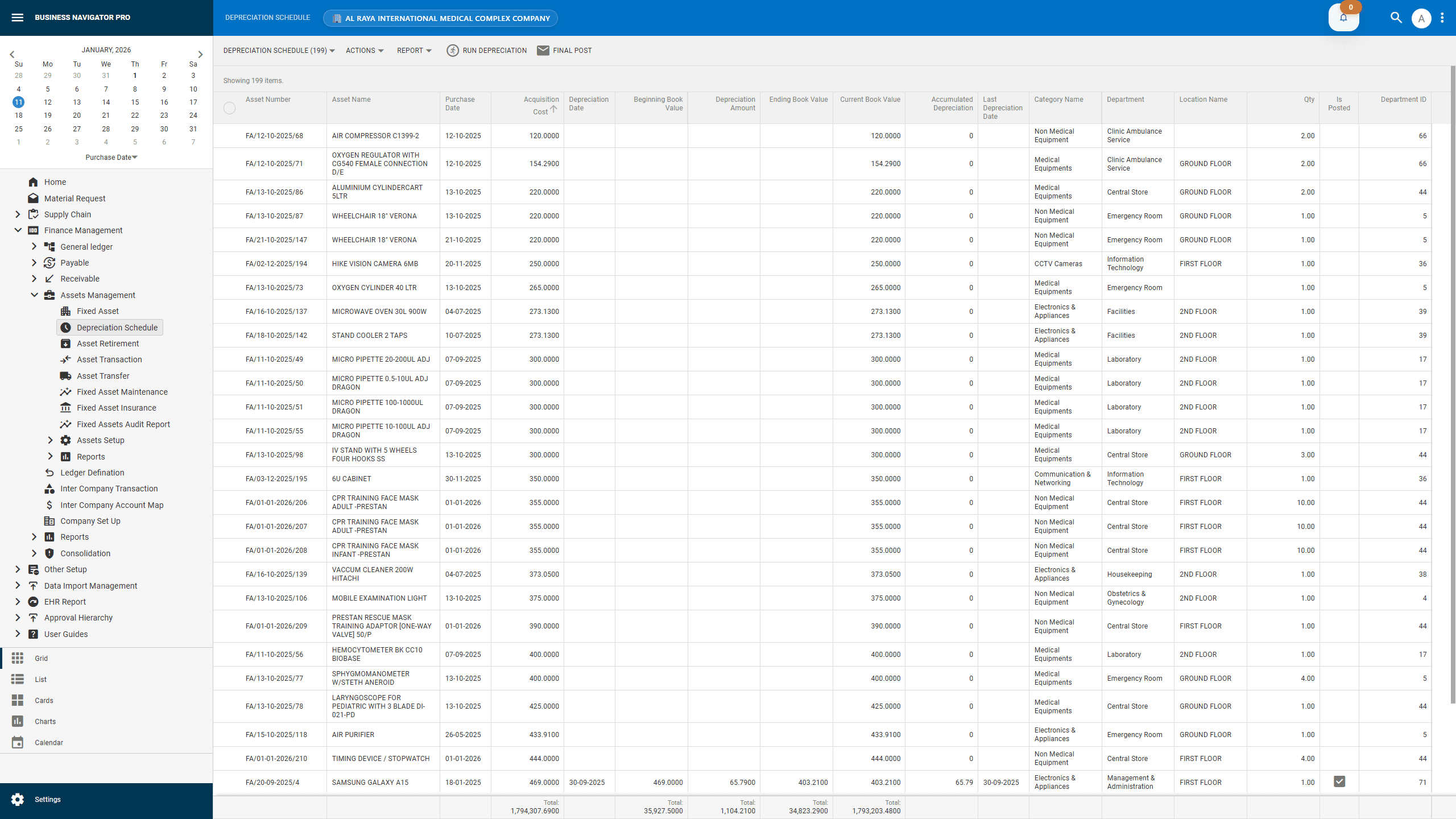 Explore Business Navigator