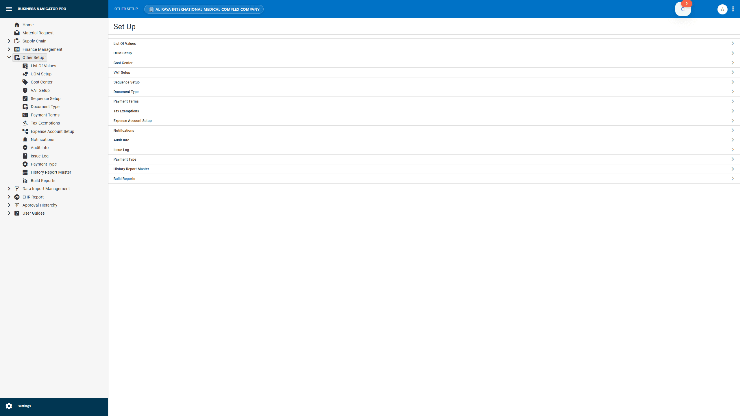 Explore Business Navigator